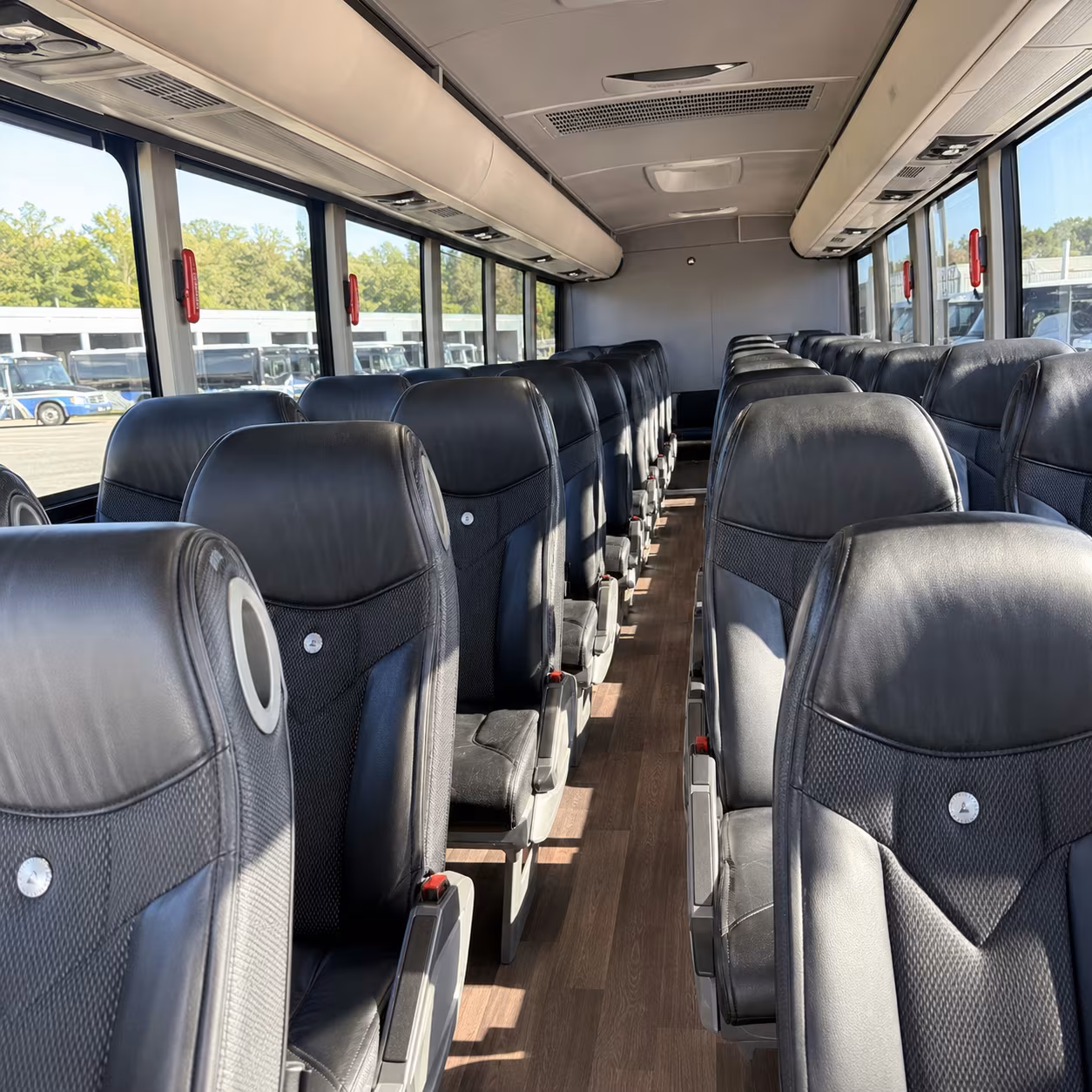 centennial bus rental service area