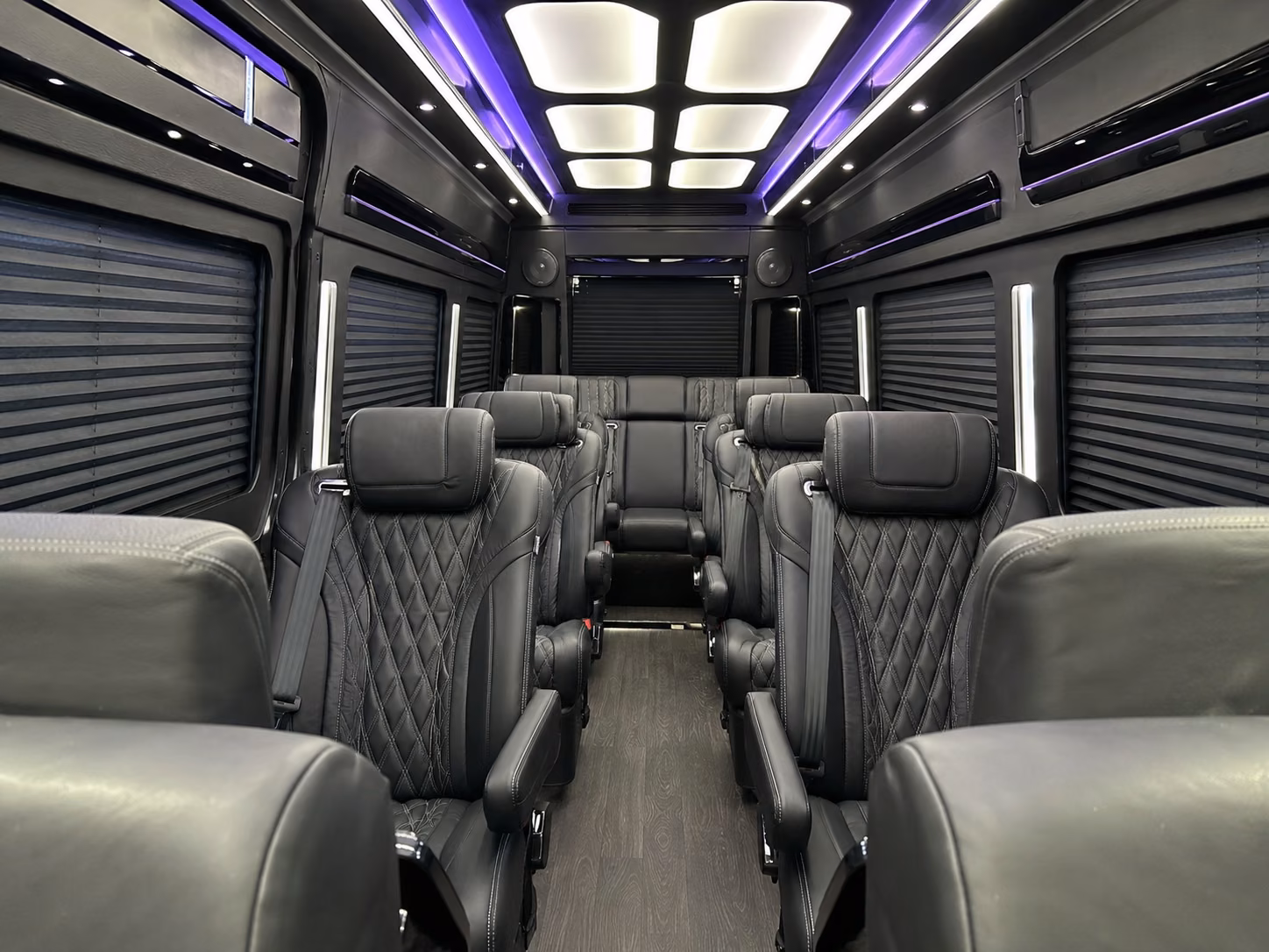 centennial employee transportation onboard seating