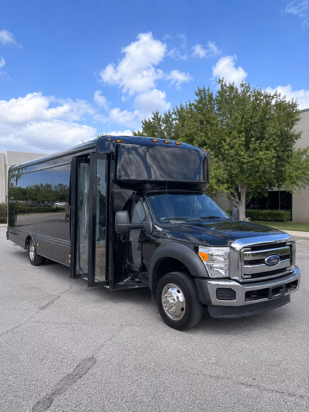 centennial party bus booking step 1