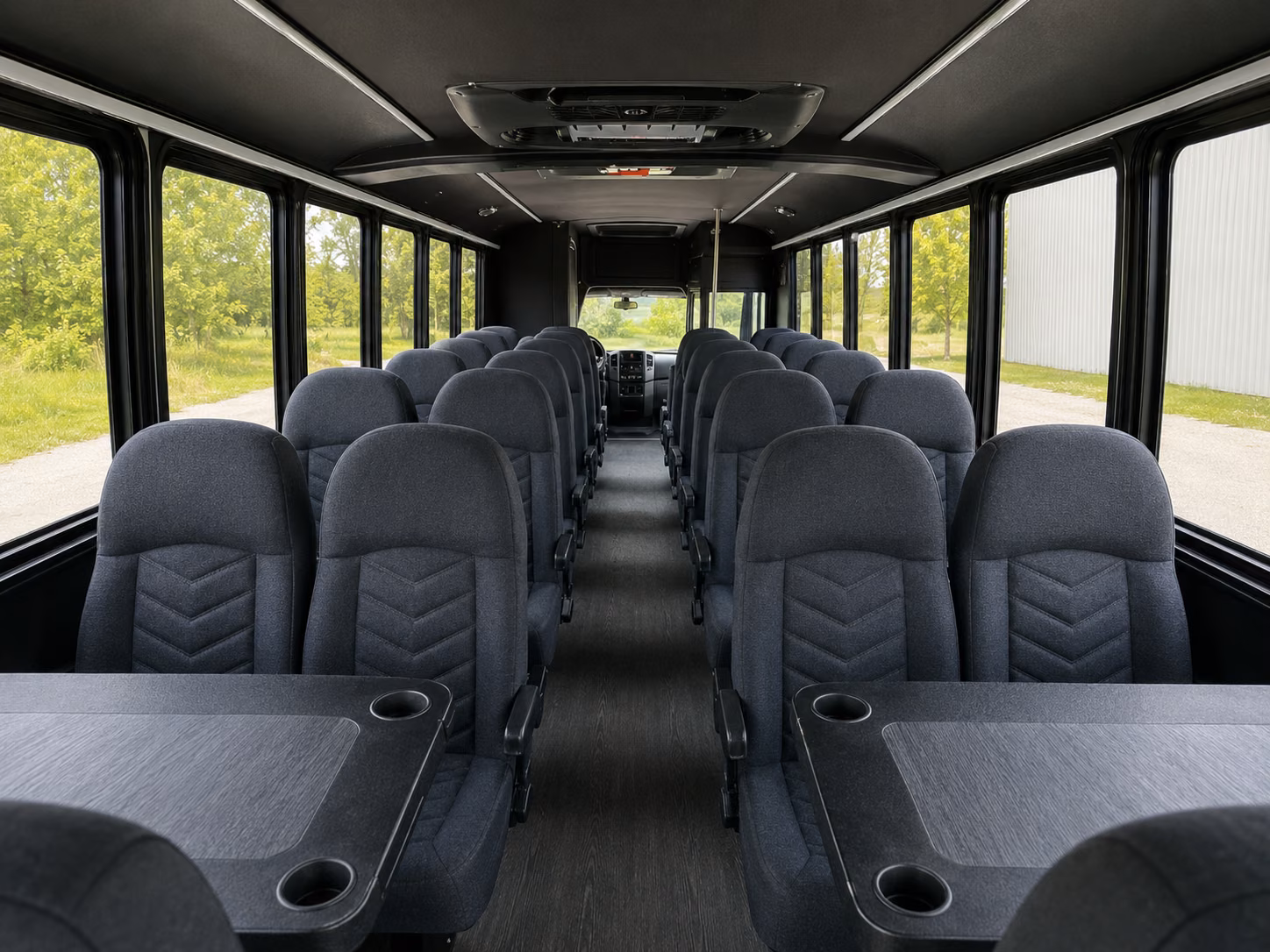centennial prom transportation onboard seating