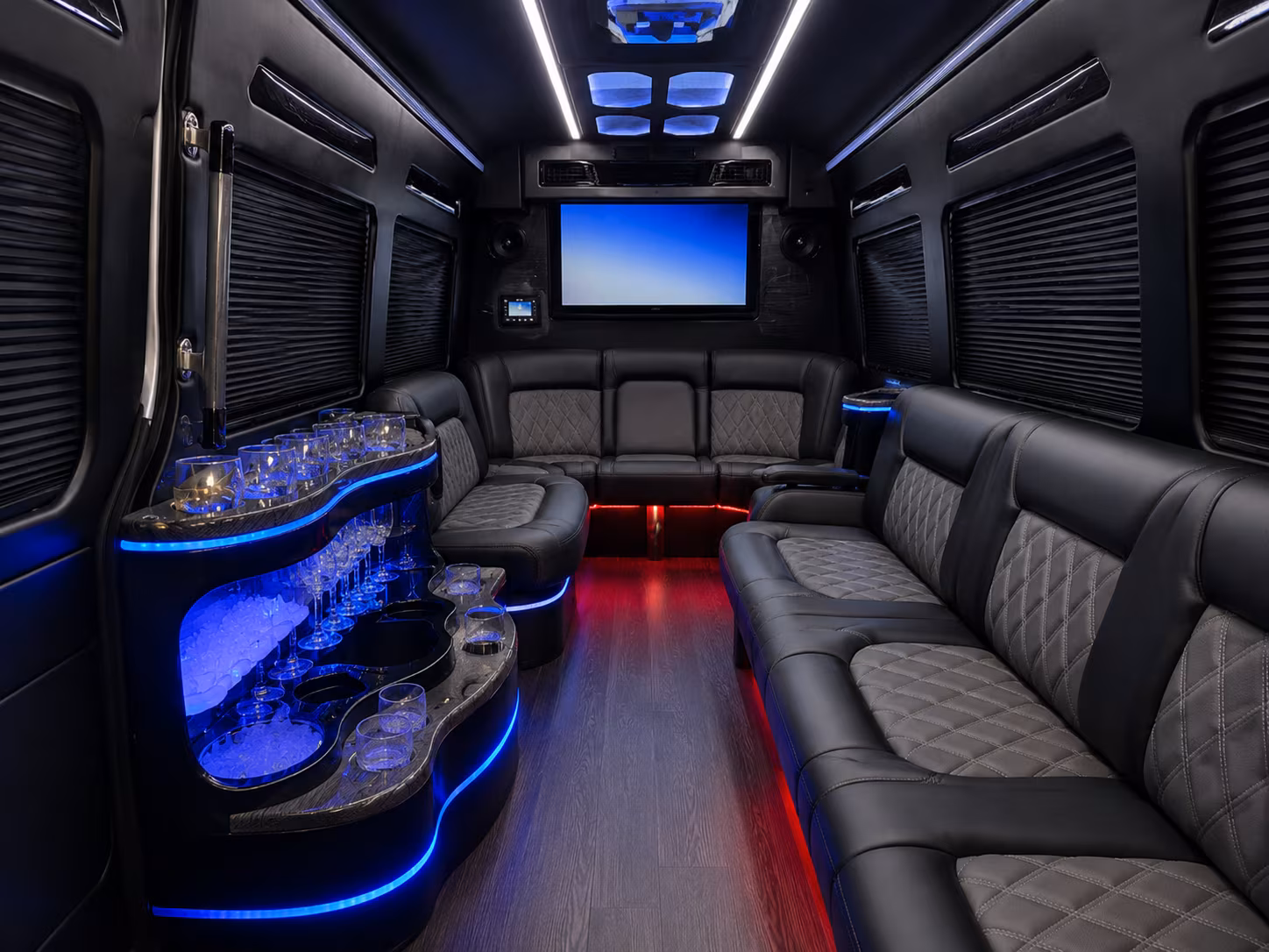 denver international airport den charter bus rentals airport transfers