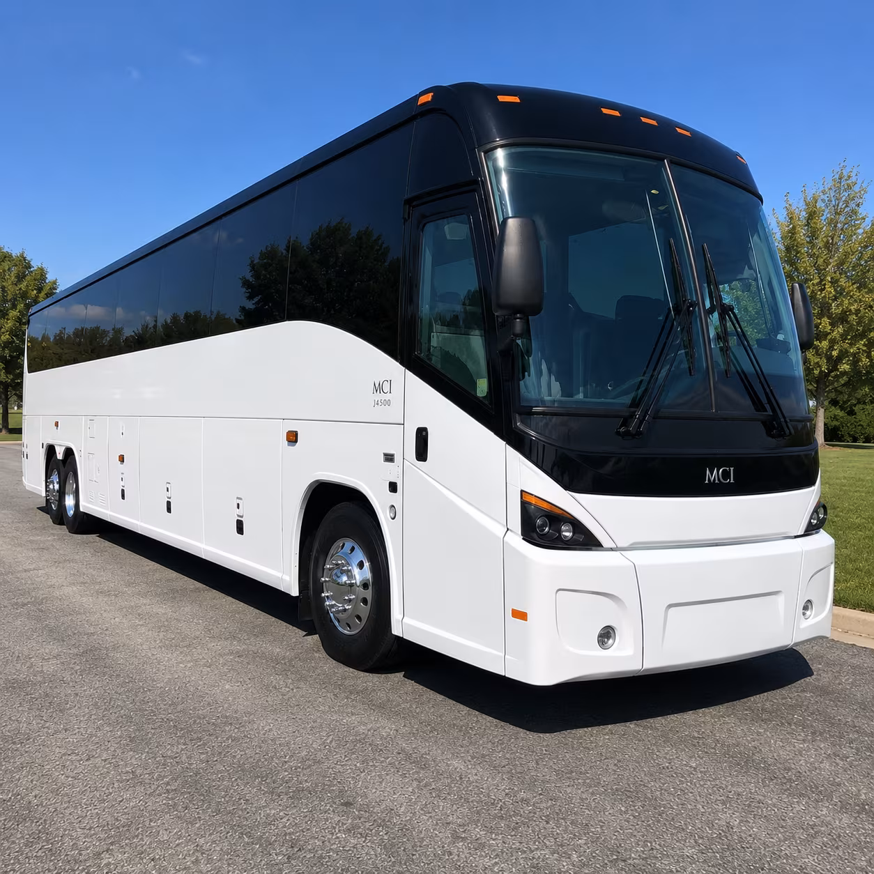 these buses work just as well for corporate events off sites and team outings